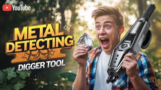 Metal Detecting Digger Tool [upl. by Kizzie]