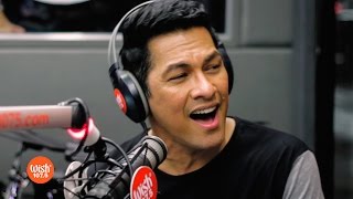 Gary Valenciano sings quotWag Ka Nang Umiyakquot Ang Probinsyano OST LIVE on Wish 1075 Bus [upl. by Hal]