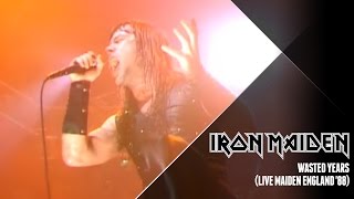 Iron Maiden  Wasted Years Live Maiden England 88 [upl. by Gentilis326]