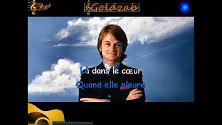 Karaoké Emma Peters feat Leo Kodian  Magnolias for ever Claude François [upl. by Tavis]