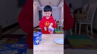 Pencil In Water Bag Challenge High Energy ThroughoutFunnyfamily Partygames Funny Shorts [upl. by Laon]