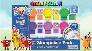 Numberblocks Stampoline Park Activity Set  Learn To Count  Art Attack 1  10 Numberblocks [upl. by Gnouc37]