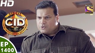 CID  सी आई डी  Kaanch Ke Paar  Episode 1400  8th January 2017 [upl. by Launam]