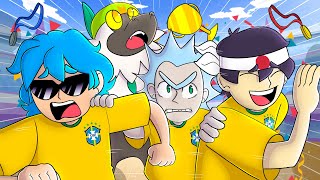 BRASIL MOSTRANDO SEU VALOR NA FINAL DA COPA DO MUNDO DE PIXELMON [upl. by Wichman776]