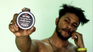 Man Arden BEARD BALM Review  How to Use Beard Balm  Zahid Akhtar [upl. by Leinad]