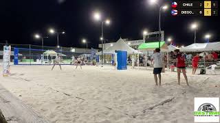 Panamericanos Aruba Final 18u Mixt CHILE VS DIEGO MAITE [upl. by Yot]