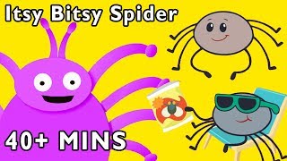 Nursery Rhymes Mother Goose Club  Itsy Bitsy Spider and many more  Kids Songs  Phonics Songs [upl. by Eirtemed]