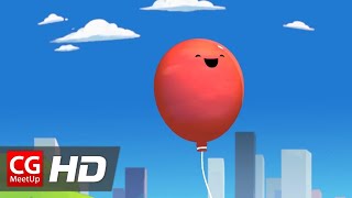 CGI Animated Short Film HD quotBalloon quot by Maxime Dartois Valerian Desterne Justine Viel  CGMeetup [upl. by Oznola]