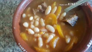 Loubia recette kabyle [upl. by Kauffman]