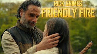 Rick and Michonne Tribute  Friendly Fire TWDTOWL [upl. by Froehlich]