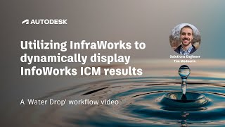 Dynamic display of InfoWorks ICM flooding results in InfraWorks [upl. by Alphonsa496]