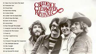 😎🎼 Los mejores exitos de Creedence ClearWater Revival 🔊🎧📻 [upl. by Hawk601]