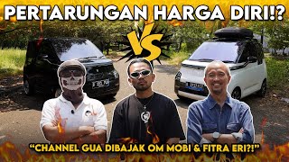 OM FITRA amp OM MOBI RUSUHIN CHANNEL GUA⁉️ MOBIL SIAPA PALING KEREN ‼️ [upl. by Anatlus117]