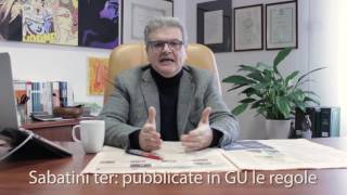 Dichiarazione intento Sabatiniter decreto IVA di gruppo 2017 canone RAI [upl. by Wolfson232]