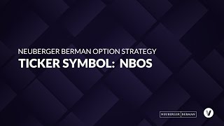 ETF of the Week Neuberger Berman Option Strategy ETF NBOS [upl. by Anay700]