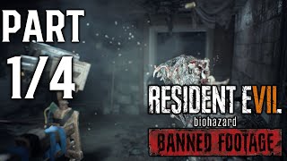 Resident Evil 7 Biohazard  BANNED FOOTAGE →  ● 14  ETHANOVA NOČNÍ MŮRA [upl. by Phelan]