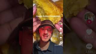 Honey butter cornbread recipe thanksgiving viralvideo funnyvideo y [upl. by Erlewine230]