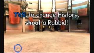 Lets Play Raving Rabbids Travel in Time  3  Oh were ORANGE [upl. by Alpheus]