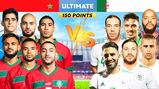 Morocco VS Algeria 🔥ULTIMATE LONG VS🔥 Ziyech Bounou Mahrez Bennacer [upl. by Hay148]