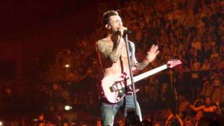 Adam Levine Maroon 5 Sugar Live Milano 2016 [upl. by Spiegel]