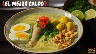 Cocina en un Toque CALDO DE GALLINA  Receta Peruana [upl. by Leelah587]