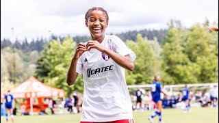 ECNL PLAYOFFS 2024  Soccer Highlights  RILEY ROUNTREE  13Years old  U14 Soccer [upl. by Newob8]