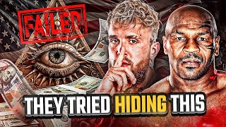 They Used Jake Paul and Mike Tyson to Hide 824 Billion [upl. by Atrebor577]