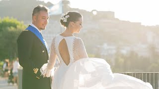 Sorrento Serenity A Magical Wedding at Hotel Bellevue Syrene [upl. by Coppock]