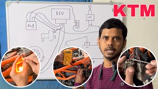 ktm bike ki fualpam jankari 4pin relay kase kam kar tahe dekhye dosto [upl. by Branen130]