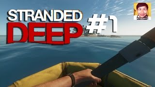 Stranded Deep 1  ชีวิตติดเกาะ [upl. by Louisette]