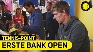 Erste Bank Open  Impressionen  TennisPoint [upl. by Welles]