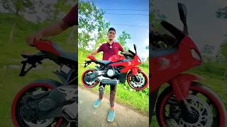 Mini Bike 55CC Unboxing shorts [upl. by Kacie]