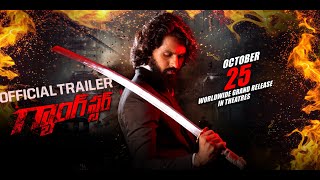 GANGSTER  OFFICIAL TRAILER  Chandra Shekar Rathod  kaashvi  Wild Warrior Productions  OCT 25 [upl. by Auqenes]