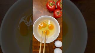 Easy Tomatoes and Eggs Recipe❤️🔥 healthyrecipes food cooking cookingshorts [upl. by Swithbart159]