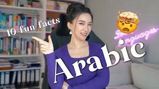 10 Fun Facts about Arabic that you probably didn’t know！ [upl. by Harias]