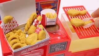 Cooking Puchi Food Hot Snack Set [upl. by Llywellyn308]