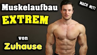 Ganzes Oberkörper Workout für Zuhause ohne Geräte  30 Minuten [upl. by Loux406]