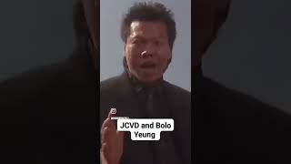 Bolo Yeung and JCVD Double Impact doubleimpact jcvd boloyeung sports [upl. by Anelyak]