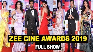 Zee Cine Awards 2019  Best and Worst Dresses  Alia Bhatt Deepika PadukoneKatrina Kaif [upl. by Carter]