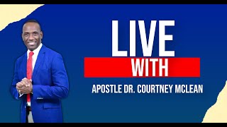 Apostle Dr Courtney McLean Live celestialpraisechurchofgod974 [upl. by Blondelle346]