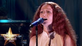 Jess Glynne Performs Ill Be There LIVE on The Graham Norton Show [upl. by Evatsug]