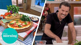 Gino D’Acampo’s Authentic Italian Pizza Masterclass  This Morning [upl. by Phemia315]