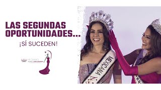 Mi Diario Rumbo a Miss Universo Capítulo 2 LAS SEGUNDAS OPORTUNIDADES ¡SÍ SUCEDEN✨ [upl. by Ailhad]