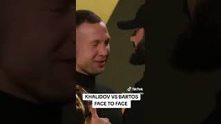 KHALIDOV VS BARTOS [upl. by Elaen956]