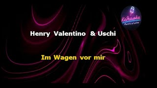 Im Wagen vor mir Karaoke Version [upl. by Lalo994]