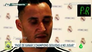 Keylor Navas Rap Por Si Te CaesAMBKOR¿welcome to Juventus [upl. by Sass312]