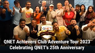 QNET Achievers 2023  Celebrating QNETs 25th Anniversary [upl. by Yddur]