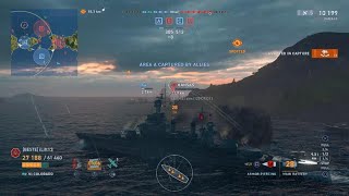 WoWs Legends Ep52 IDK what I am Doing but I got Spirit [upl. by Leziar311]