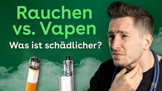 Ist Vapen wirklich harmloser als Rauchen [upl. by Launce]