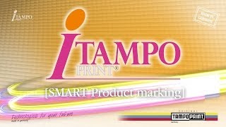 TAMPOPRINT   SMART Product marking   iTAMPOPRINT Software  DE [upl. by Eimaral]